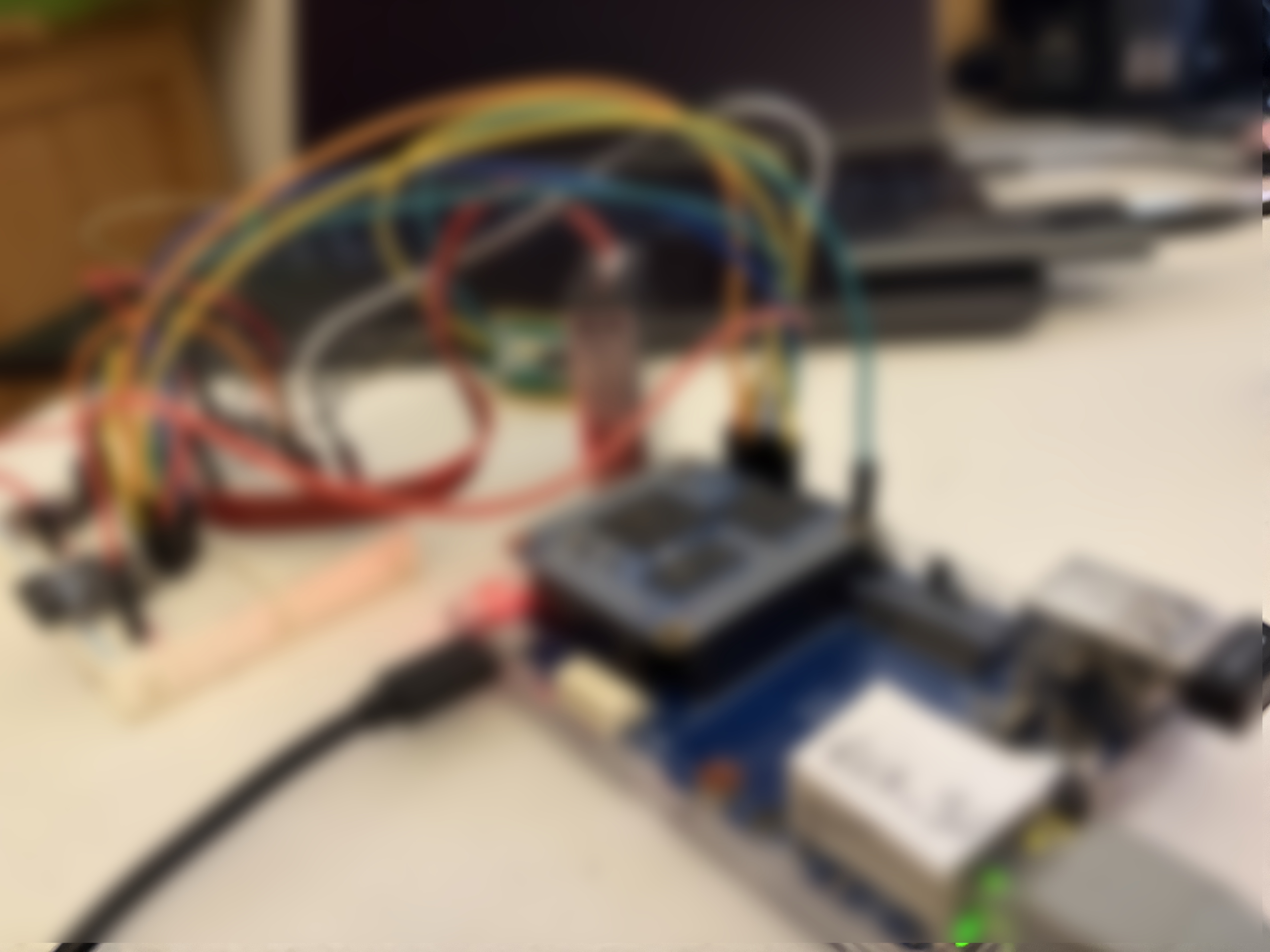 Objet connecté pollution de l'air interieur